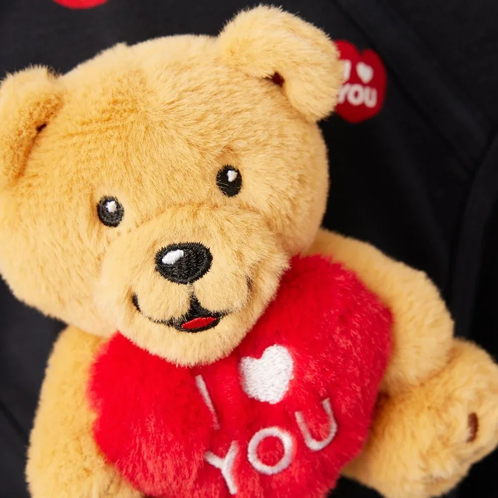 Intimissimi I Love You Plush Toy Superior Cotton Briefs